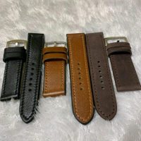 strap jam tangan:tali jam tangan pria dan wanita:tali kulit:aksesorisjam/jamtalikulit/talijam expedi