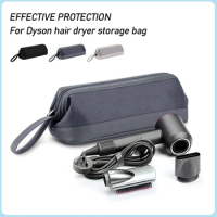 Portable Bag For Dyson Hair Dryer Curling Iron Hair Straightener With Hook Protective Case Travel Business Trip Storage Handbag