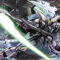 Original Bandai Anime Figure New Mobile Report Wing MG 1/100 XXXG-01D2 Deathscythe Assembly Model Ornaments Figure Toys