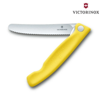 VICTORINOX 摺疊番茄刀6.7836 / 瑞士維氏 水果刀 削皮刀 廚房用品 露營