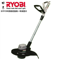 插電式 110V 送牛筋繩2擇1+護目鏡 RYOBI RLT 600 原RLT550 升級款 手提電動修草機 牛筋繩 割草