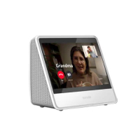 new design amazon alexa speaker android touch screen ai control smart 100%Wireless AI Smart Speaker