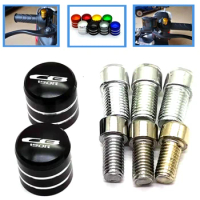 For HONDA CB150R CB 150R Motorcycle Rearview Handlebar Mirror Bolt Screws Mount Adapter Accessories