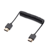 4K Short HDMI-compatible Cable 18Gbps 4K@60Hz HDMI-compatible Cord 1.2m/1.8m/2.5m High Speed Gold Plated Connector