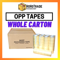 1 Carton Opp Tape Salotape Cellophane Tape Fragile Tape Transparent Tape Packaging 12mm 24mm 48mm Cl