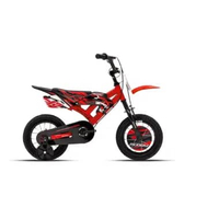 Wimcycle Mobby BMX Bike Kids 12 Inch Sepeda Anak Dengan Roda Bantu Red