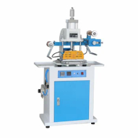 819C Semi Automatic Cardboard Gold Foil Heat Transfer Printing machine Flatbed Hot Stamping Foil Machine
