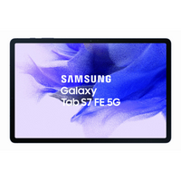 【SAMSUNG 三星】 12.4吋 Galaxy Tab S7 FE 5G版 T736 4G/64G 鍵盤套裝組 平板電腦 (綠)★公司貨★