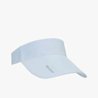 Topi Lotto Fasia Visor Running Adults Caps White Original Unisex Material Poliester Adjustable Velcr
