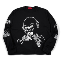Longsleeve Sellinora Black Thanksinsomnia