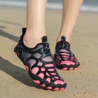 【免運】可開發票 夏季沙灘鞋女海邊防滑溯溪鞋男三亞度假玩水鞋成人速干戶外涉水鞋