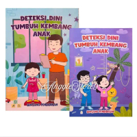 Buku DDTK - Buku Tumbuh Kembang Anak (Books) Parenting