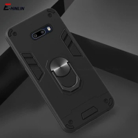 Shockproof Armor Magnetic Holder Stand Phone Case For LG G8X V60 V50S ThinQ 5G Back Cover