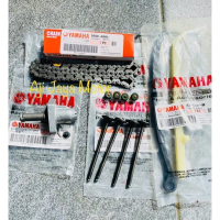 Paket Keteng 1s7+Klep+Tonjokan Keteng+Karet Tensioner Jupiter Mx Vixion