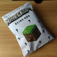 Blind bag Minecraft Paper Squishy
