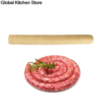 1pc Sausage Casing 15m*26mm Meat Packing Tools Meat Fillers Machine Mince Filler Shell for Sausage Maker Kitchen Tools