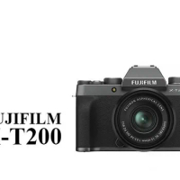 New Fujifilm X-T200 XT200 Mirrorless Digital Camera &amp; XC 15-45mmF3.5-5.6 OIS PZ Lens Kit