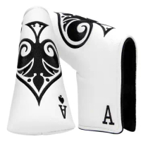 Cover Head Covers Head Protector Covers Golf Club Headcover Golf Head Cover Golf Putter Cover Spade A Golf Headcover