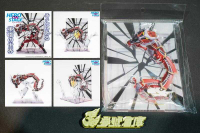 (參號倉庫) 現貨 魂商店限定 EX 假面騎士 龍騎 Ryuki 無雙龍 場景 背景 特效 立牌 鏡世界 LOGO