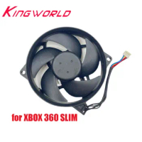 Replacement For Xbox 360 Slim Console Built-in Cooling Fan Thin Machine Built-in Radiator Maintenance Main Fan Repair