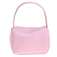 Adorable Pink Zipper Handbag for 18' My Life Dolls Clothing Accessory