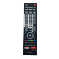 CT-95007 Original Remote control for toshiba smart tv controller