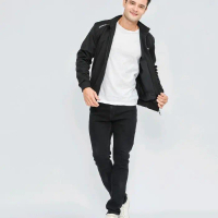 Jaket Bonca Original Polos Pria Waterproof Pasti Ori