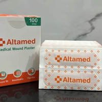 Altamed Wound Plaster Box 100s - Plester Luka Steril & Penutup Koreng