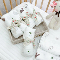 Khăn tắm xô sợi tre aden muslin cho bé  khăn sữa cho em bé khăn sữa cho bé