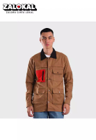 Roughneck 1991 Roughneck WJ006 Brown Sig Work Jacket