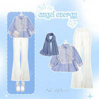 Deluna Outfit - SETELAN HERITAGE LACE TERBARU FASHION WANITA Baju Crepe Salur