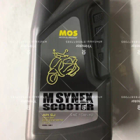 4t minyak hitam mos semisynthetic 15w-40 scooter