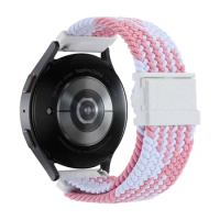 Magnetic Buckle 20/22mm Nylon Sport Watchbands For LEMFO K22/DTX Smart Watch Bracelet Replaceable For Suunto 9/5 PEAK Belt Strap