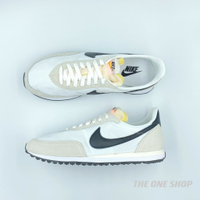 NIKE Waffle Trainer 2 白底黑勾 慢跑鞋