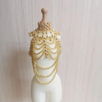 Blythe Beaded Necklace OB24 Doll Jewelry 1 Piece