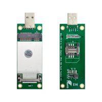 CY MINI PCI-E Wireless WWAN to USB Adapter Card with SIM Card Slot Module Testing Tools