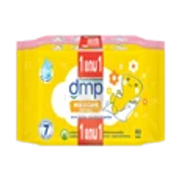 DMP ทิชชู่เปียก มายด์แอนด์แคร์ 80 แผ่น 1 แถม 1
