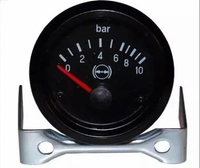 VDO 12V 24V Water Temperature Gauge / Oil Pressure Gauge / Voltmeter / Oil Temperature / Fuel Gauge