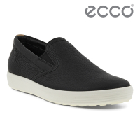 ECCO SOFT 7 W 柔酷經典套入式休閒鞋 女鞋 黑色