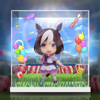 【AOWOBOX】Good Smile 黏土人 賽馬娘 2274 特別週 公仔專屬展示盒