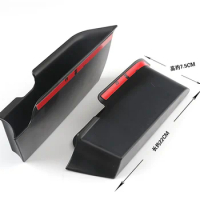 For MINI Cooper S F55 JCW F56 Accessories Car Door Handle Storage Box For MINI F55 Mobile Phone Holder Bag Case