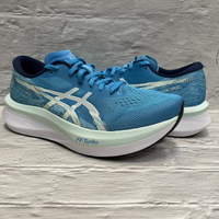 ASICS 亞瑟士 Magic speed 4 男款 競速跑鞋 2E寬楦 慢跑鞋 1011B873-400