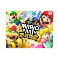 【Nintendo 任天堂】預購10/17上市★NS Switch 超級瑪利歐派對 空前盛會(中文版)