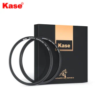 Kase 77mm Wolverine Magnetic Hollow Dream Filter with Adapter Ring for Camera Lens