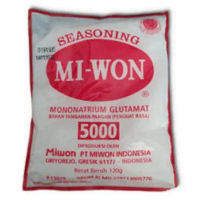 Bumbu Masak Miwon 5000 Sachet dengan Mononatrium Glutamat dan Ribotida 0,5% Penyedap