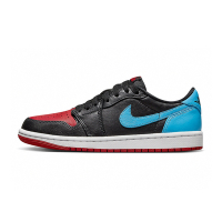 Nike Air Jordan 1 Retro Low OG 女鞋 黑紅藍色 反轉 喬丹 休閒鞋 CZ0775-046