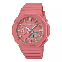 Casio [MAYDAY] Jam Tangan Wanita Casio G-Shock GMA-S2100-4A2DR Mini CasiOak Ladies Pink Digital Anal