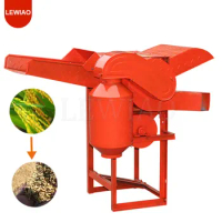 Multi Crop Thresher Rice Paddy Rice Threshing Machinery For Millet And Sorghum