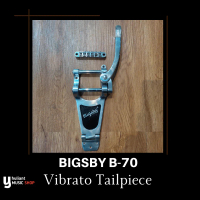 Bigsby B70 Vibrato Tailpiece For Archtop Guitar & Semi Hollow Body