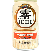 【KIRIN 麒麟】零酒精啤酒風味飲料350mlx24入/箱